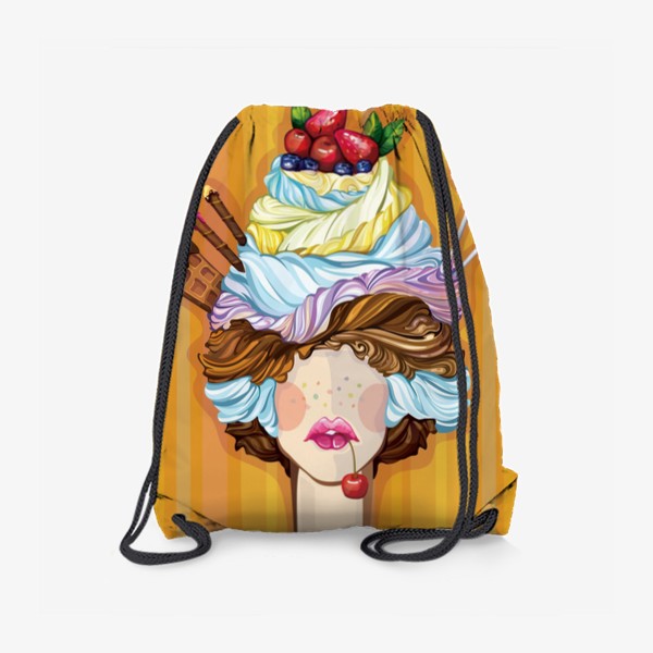Рюкзак «Девушка Мороженое»