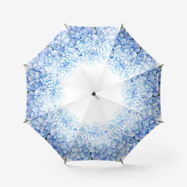 Зонт «гортензия»