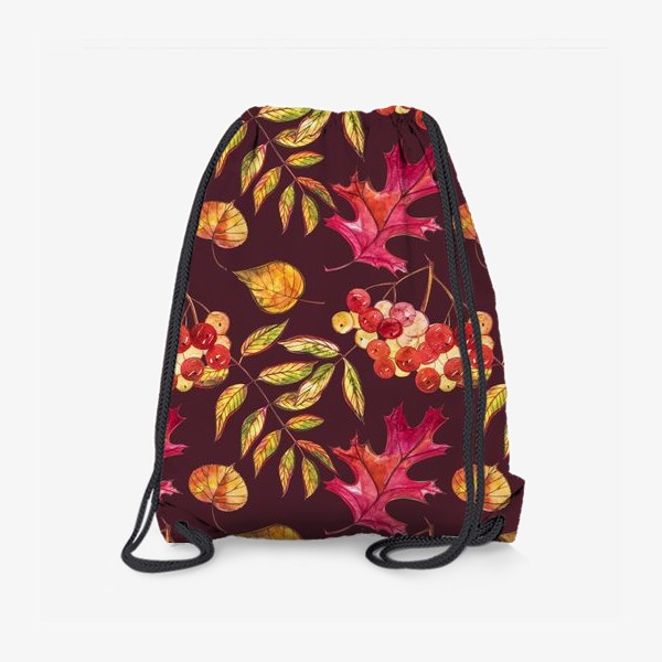 Рюкзак «Autumn pattern»