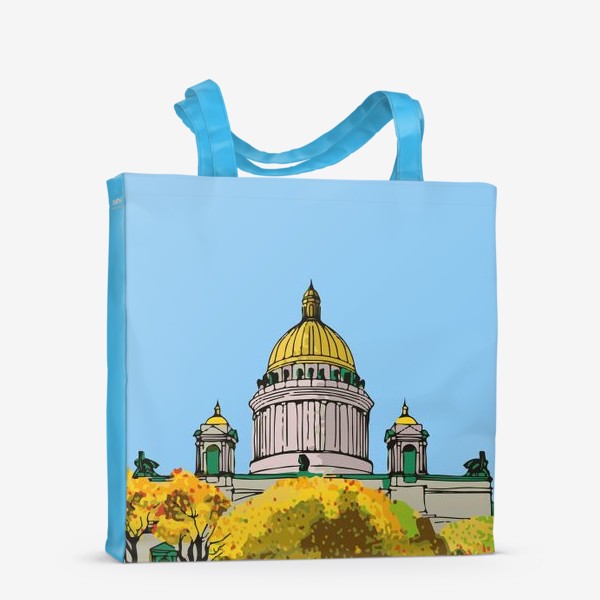 Сумка-шоппер «Осень в Петербурге»