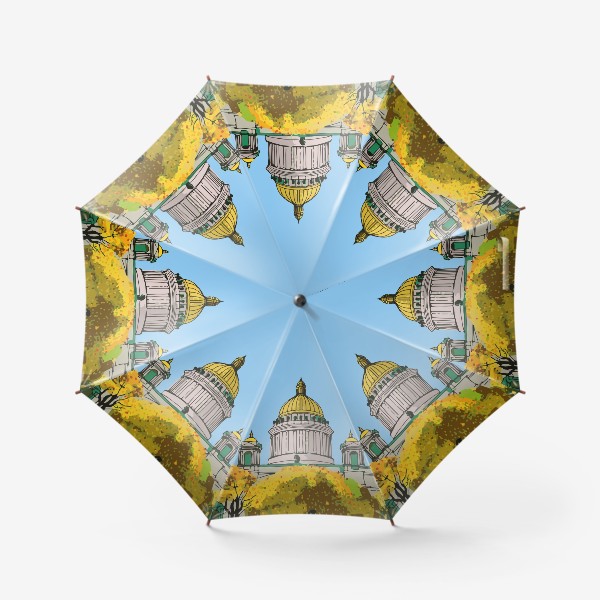 Зонт «Осень в Петербурге»