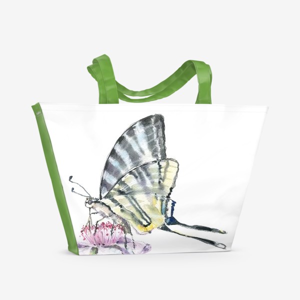 Пляжная сумка «Бабочка»