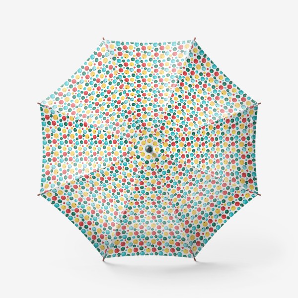 Зонт «Паттерн бусины»