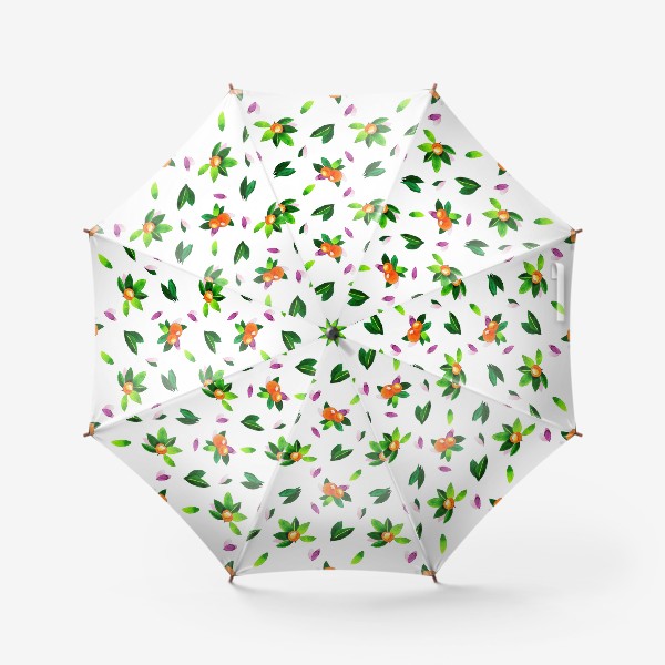 Зонт «апельсины »