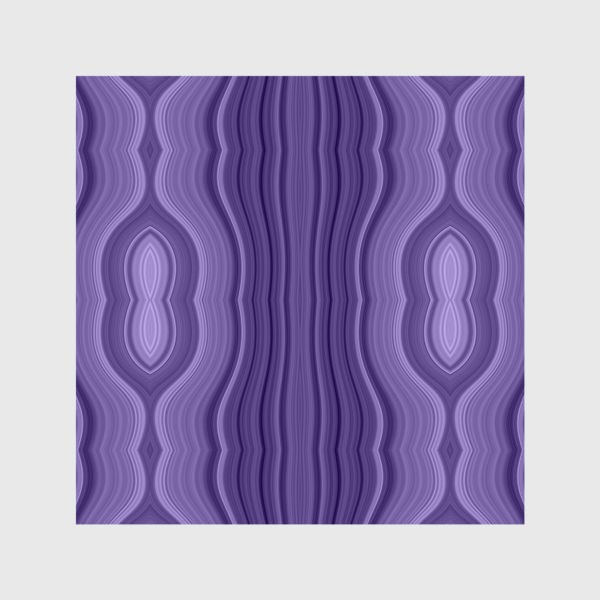 Шторы «Фиолетовые волнистые линии»