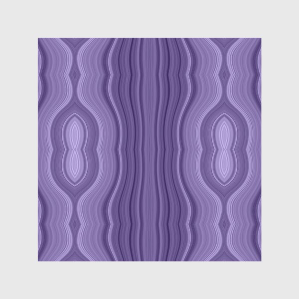 Скатерть «Фиолетовые волнистые линии»