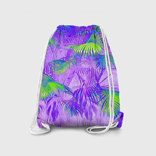 Рюкзак «Фиолетовые тропики »