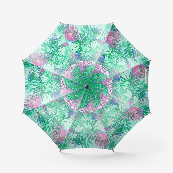 Зонт &laquo;Розовая зелень&raquo;