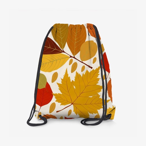 Рюкзак «pattern with autumn leaves»