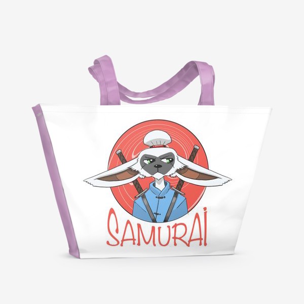 Пляжная сумка «Самурай»