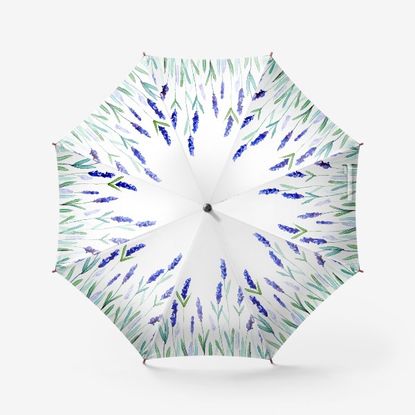 Зонт «Лавандовое поле»
