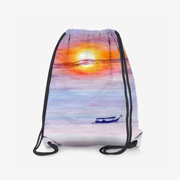 Рюкзак «Закат на море»