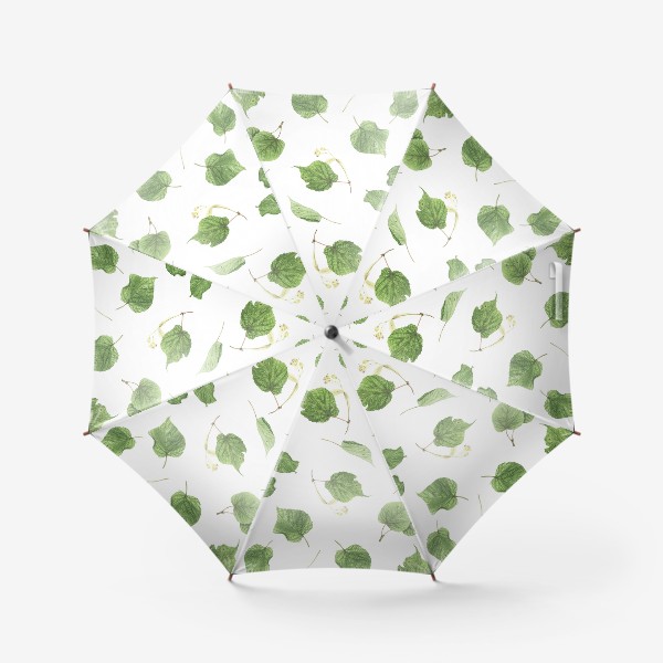 Зонт «Листья липы»