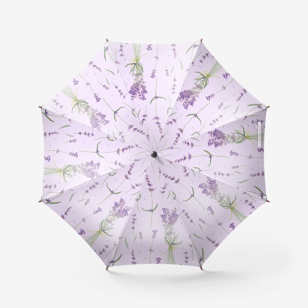 Зонт «Нежная лаванда»