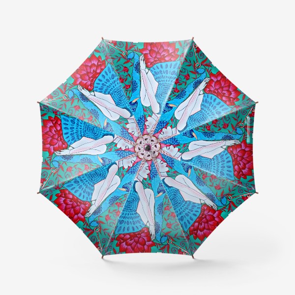 Зонт «И мы никогда не расстанемся»