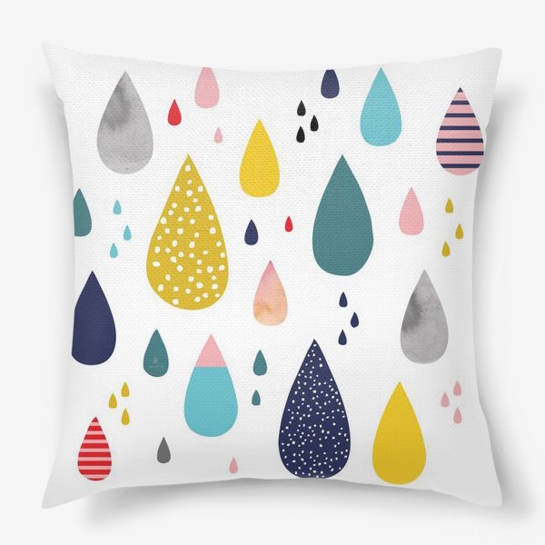 Подушка «Веселый дождик»