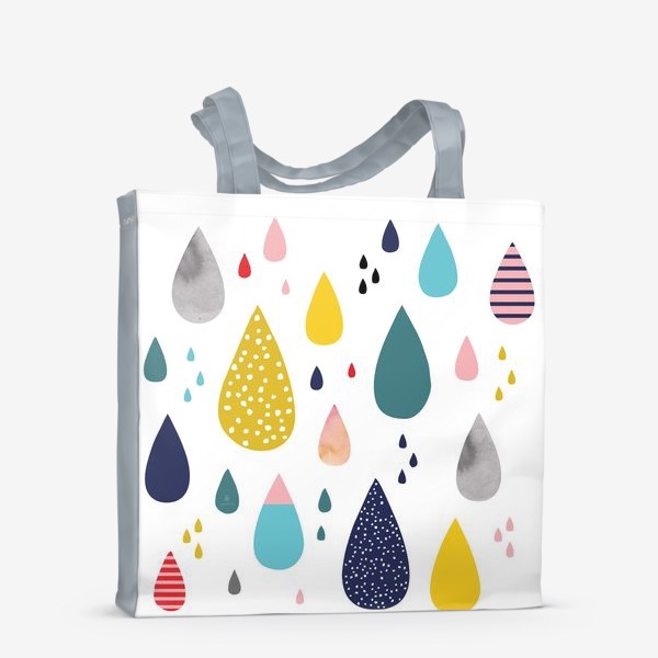 Сумка-шоппер «Веселый дождик»