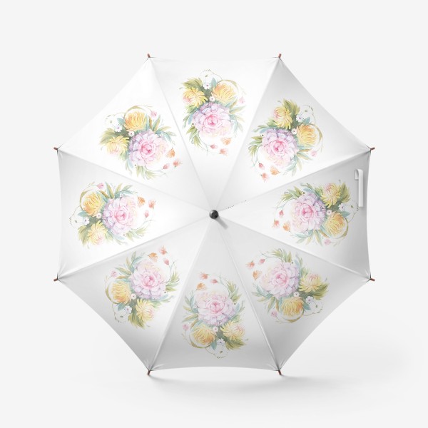 Зонт «цветение»