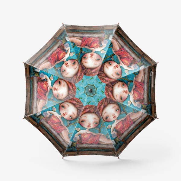Зонт «Нимфа Цветущего сада»