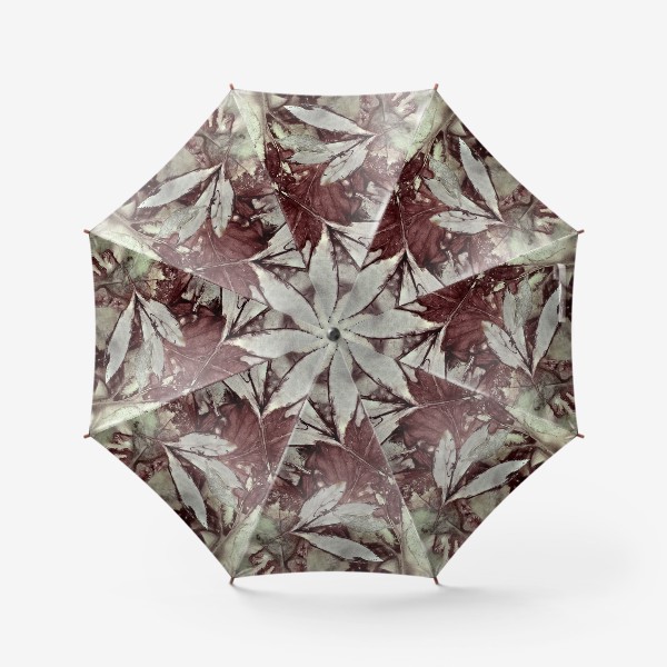 Зонт «Осенняя абстракция»