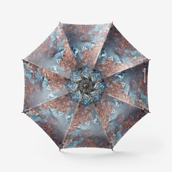 Зонт «Кораблики»