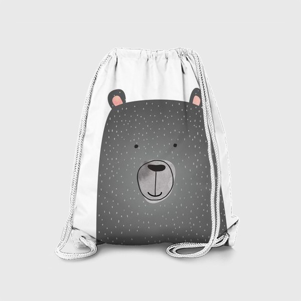 Рюкзак «Мишка серый»