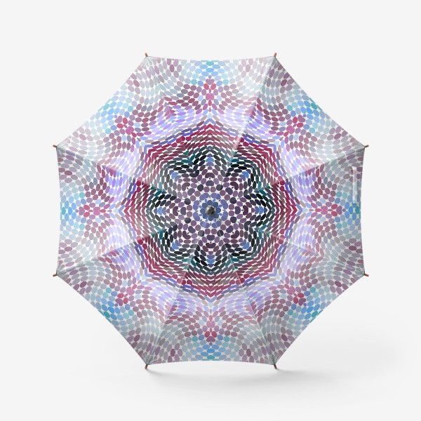 Зонт «Нежная мозаика »