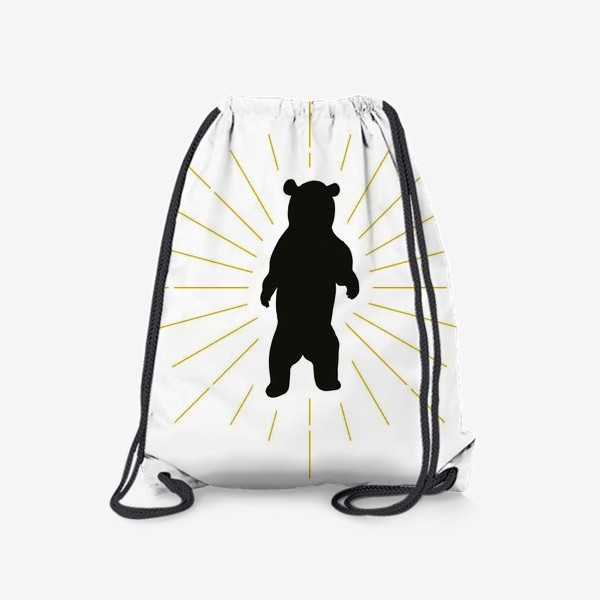 Рюкзак «Сильный зверь - дикий медведь»