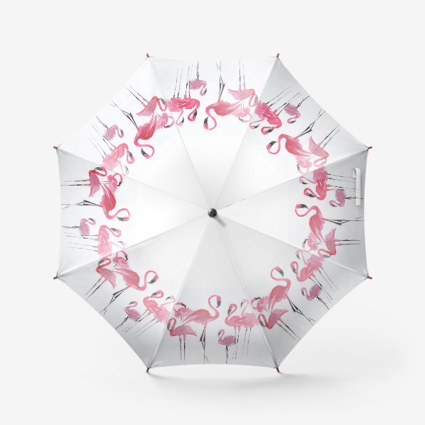 Зонт &laquo;фламинго&raquo;