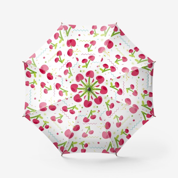 Зонт «Сладкая вишня и черешня»