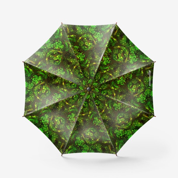 Зонт «Зелёный мох»