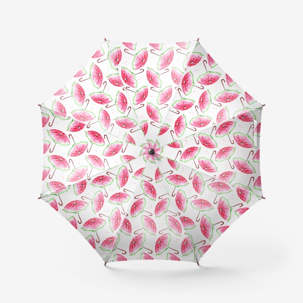 Зонт «Яркий летний зонт «Арбуз».»