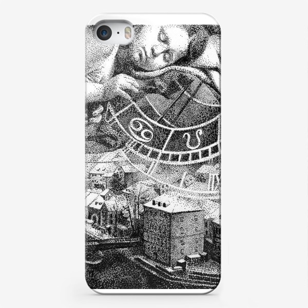 Чехол iPhone «Сны старого города»