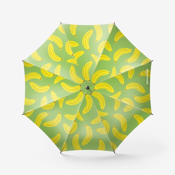 Зонт «Паттерн с бананами»