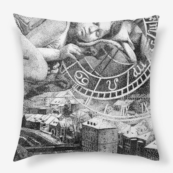 Подушка «Сны старого города»