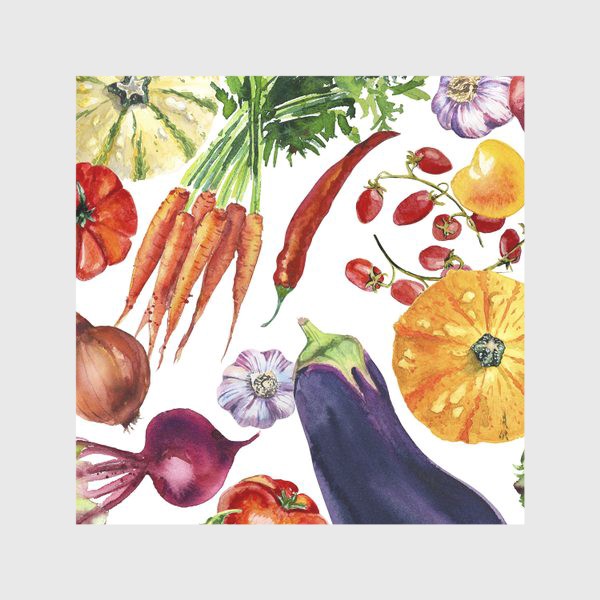 Скатерть «Овощной микс»
