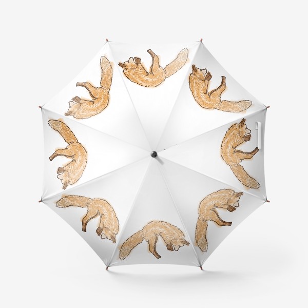 Зонт «Прыгающая лиса»