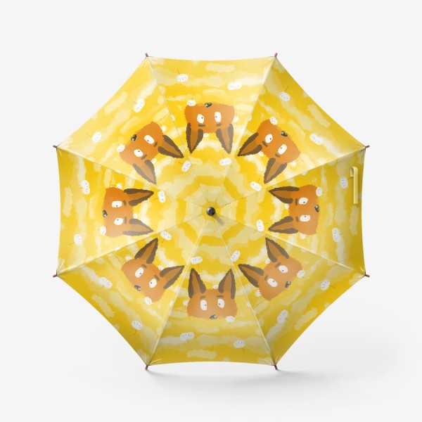 Зонт «Лисичка в поле»
