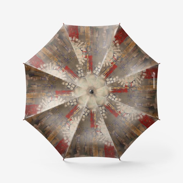 Зонт «Спички-одуванчики»