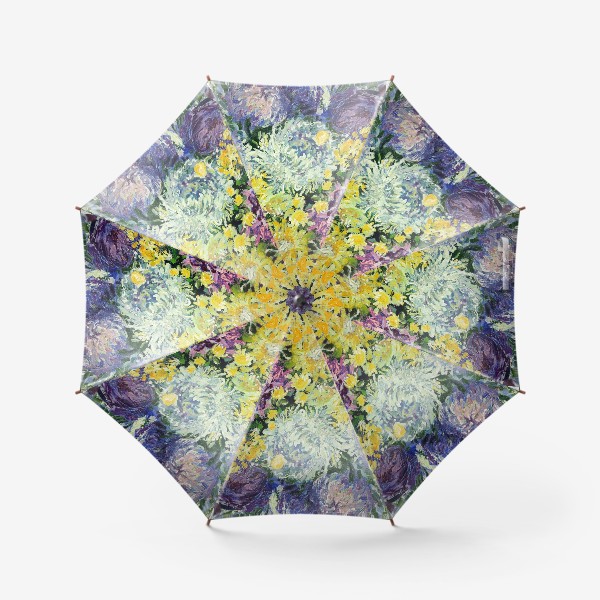 Зонт &laquo;Цветочный фейерверк&raquo;
