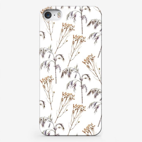 Чехол iPhone «Сухая трава»