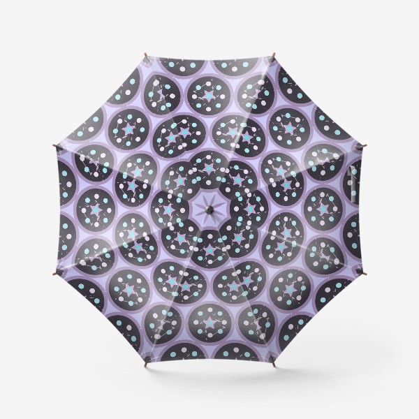 Зонт «Геометрический космос»