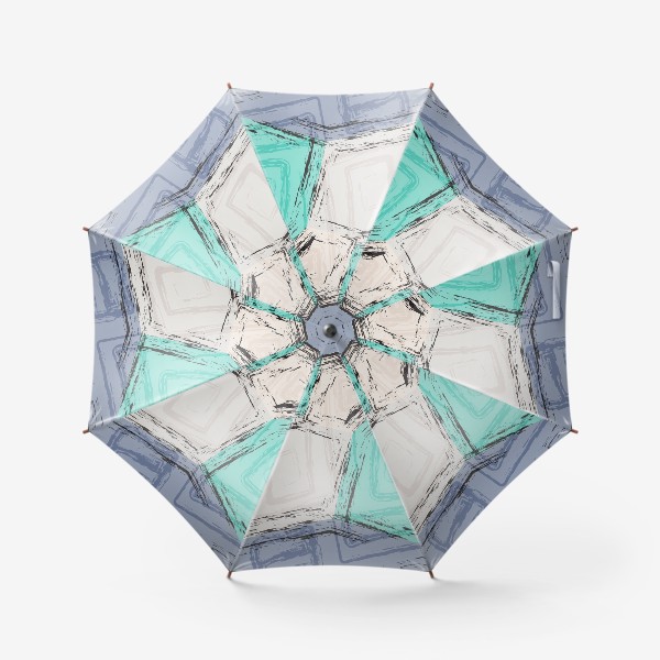 Зонт «Винтажный греческий узор»