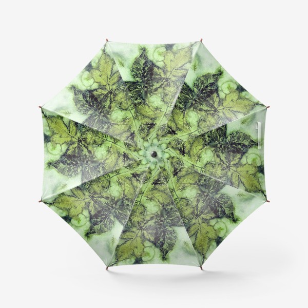 Зонт «Листья. Сумерки.»