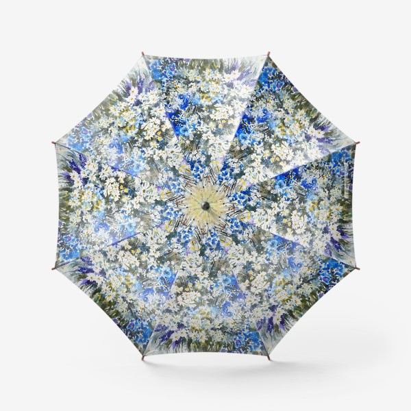 Зонт &laquo;Букет полевых цветов&raquo;