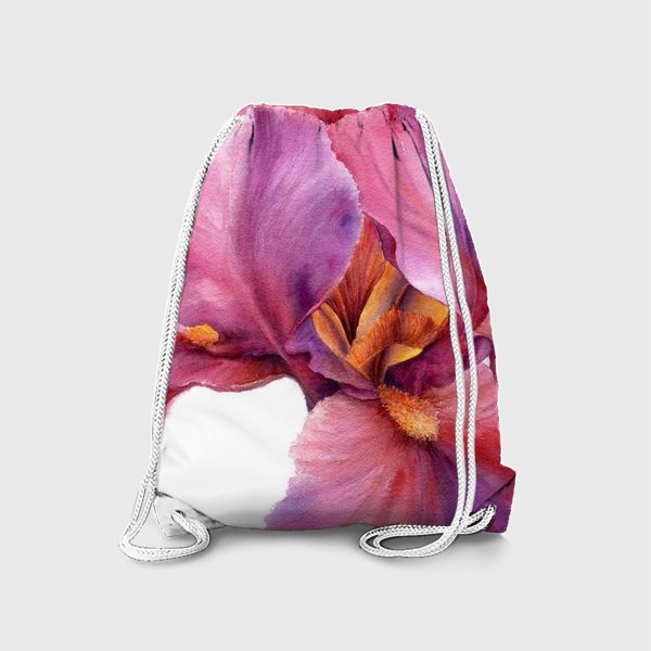 Рюкзак «Волшебный цветок. Ирис»