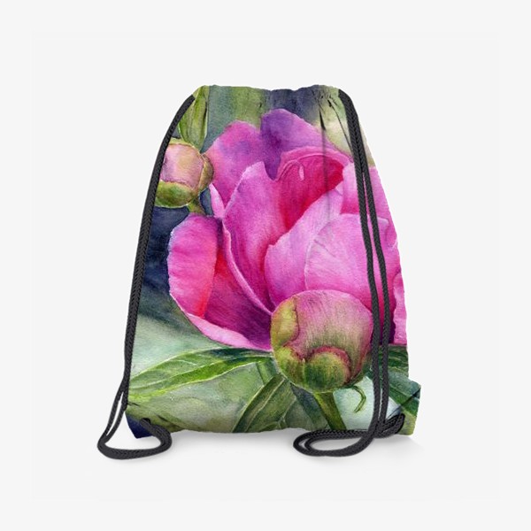 Рюкзак «Волшебный цветок. Пион»