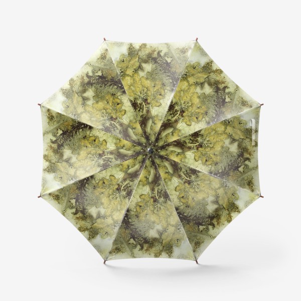 Зонт «Танец листьев»