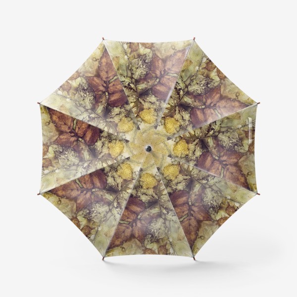 Зонт «Осенние узоры»