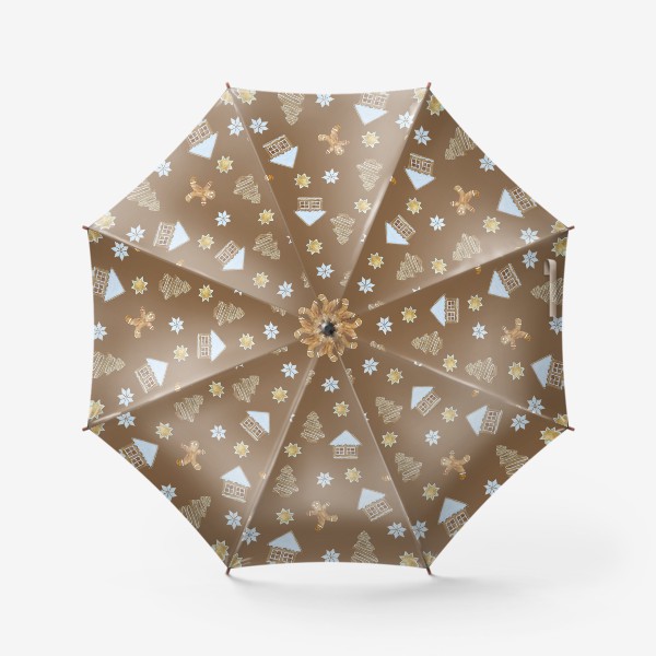 Зонт «Рождественские печенья»